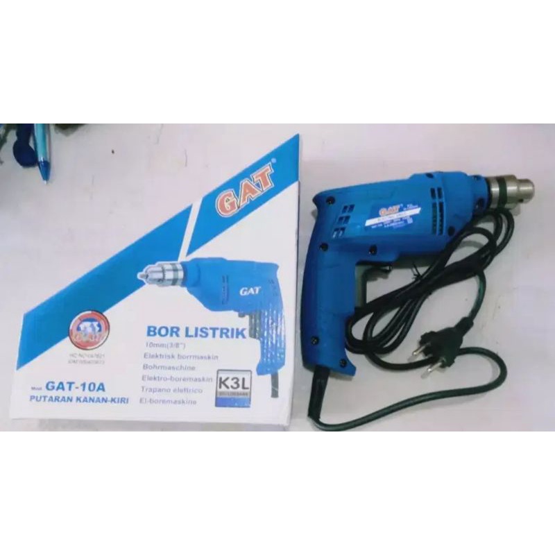 Mesin Bor GAT 10A