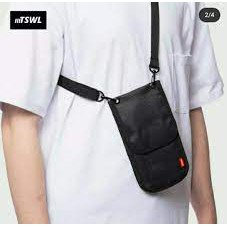 Sling Bag Murah Tas HP Gantung HP/Tas Selempang MIni Pria/Hanging Neckbag