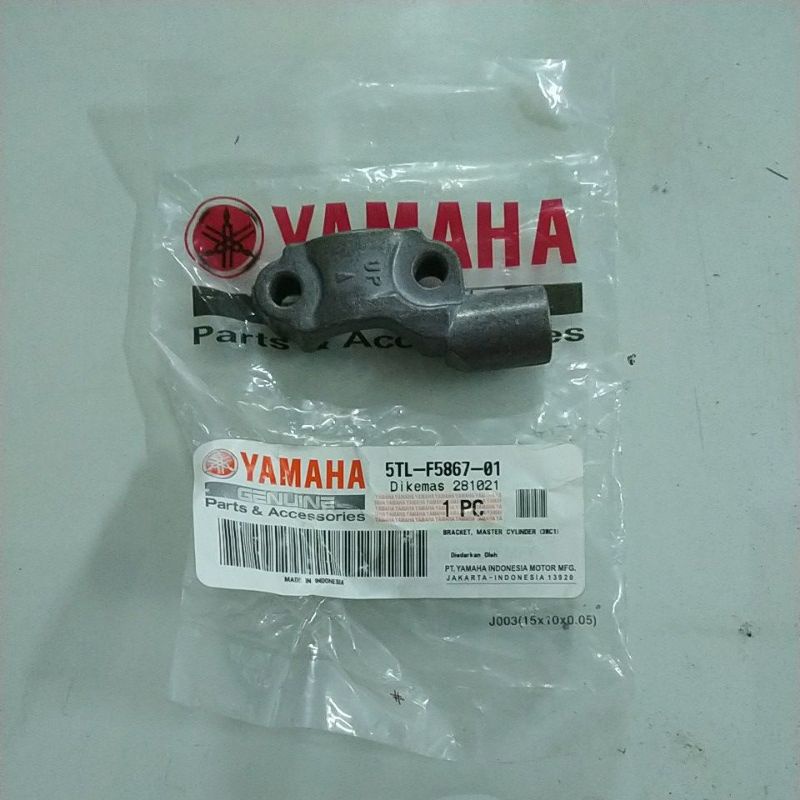 DUDUKAN SPION KANAN MIO, LEXI, XEON /5TL-F5867-01 ORIGINAL YAMAHA