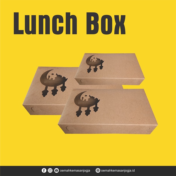 

Lunch Box M dan L Kraft Window Edisi Ramadhan