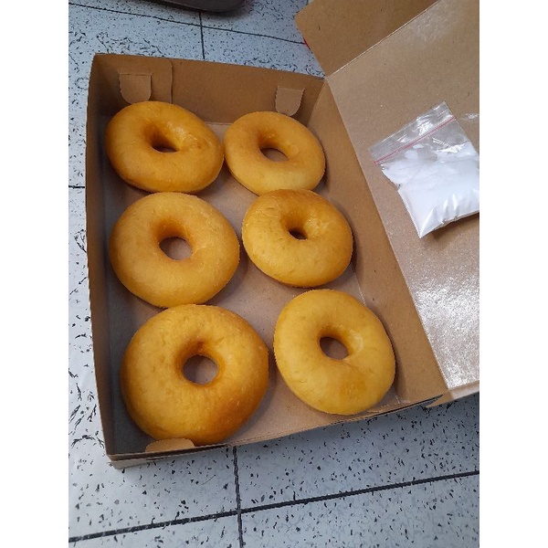 

(PO 1 Hari)Donat Kentang Gula Tabur