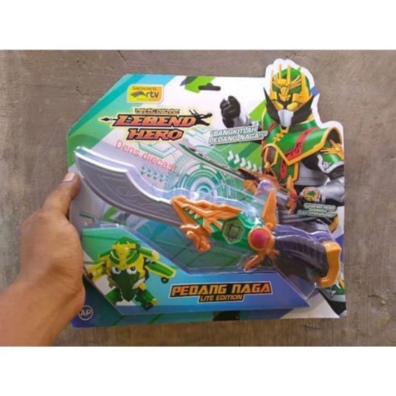 MAINAN PEDANG NAGA LEGEND HERO LITE EDITION