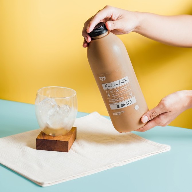 

Minuman #macroliter - Premium Arabica Latte 1 Liter