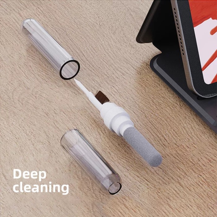 LENOVO Pen Cleaning Brush Pembersih Earphone TWS HP Airpods Tablet