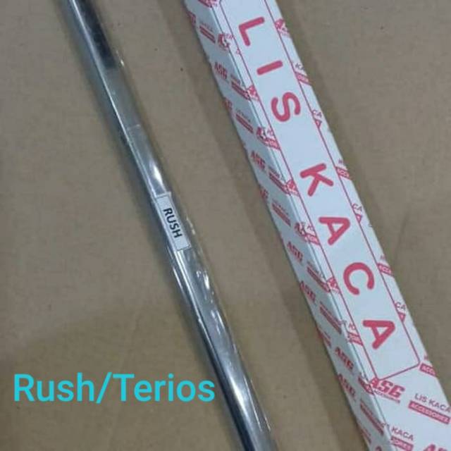 List lis kaca samping Rush Terios lama