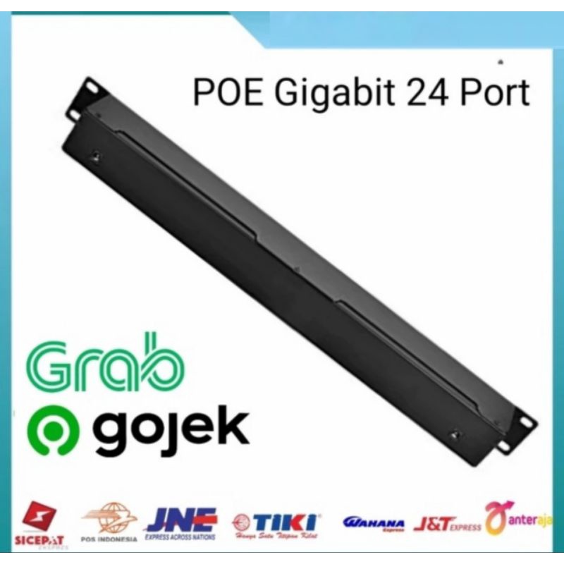 Poe injector Gigabit 10 / 100 / 1000 24 Port