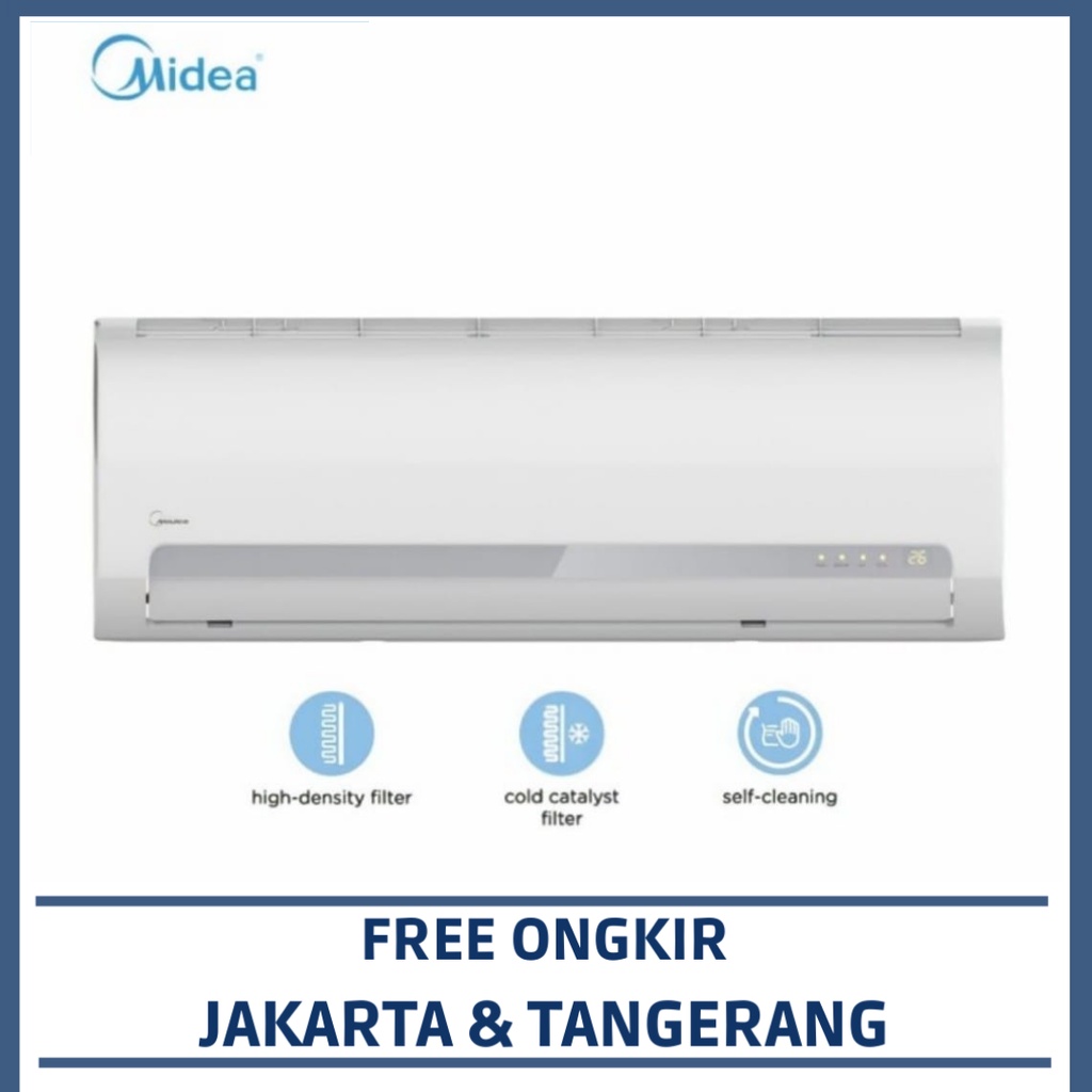 Ac Midea 1.5 pk Standard MSFC-12CRN1-32 1.5 pk / MSFC12 Unit Only