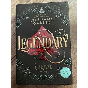 [INDONESIA] BUKU NOVEL SERI TRILOGY - CARAVAL - LEGENDARY - FINALE - STEPHANIE GARBER [ORIGINAL]