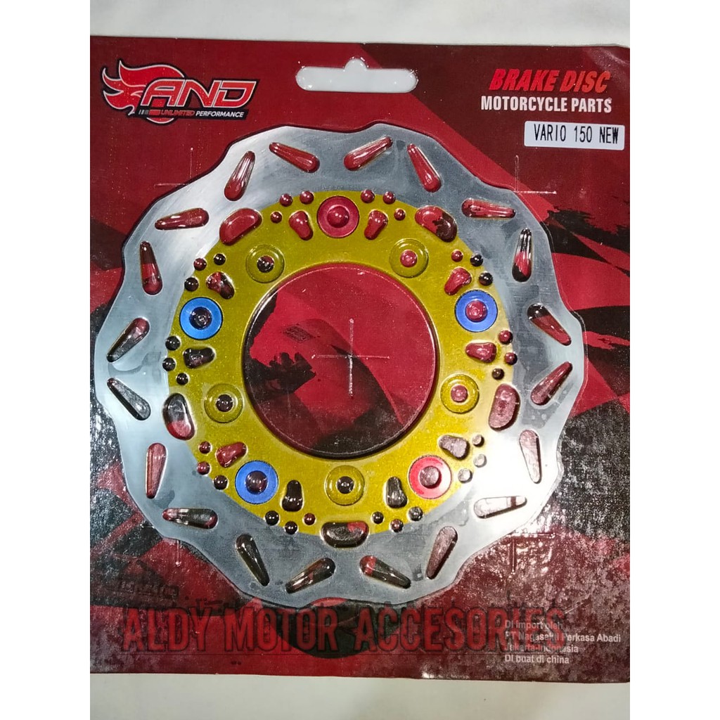 PIRINGAN CAKRAM VARIO 150 NEW