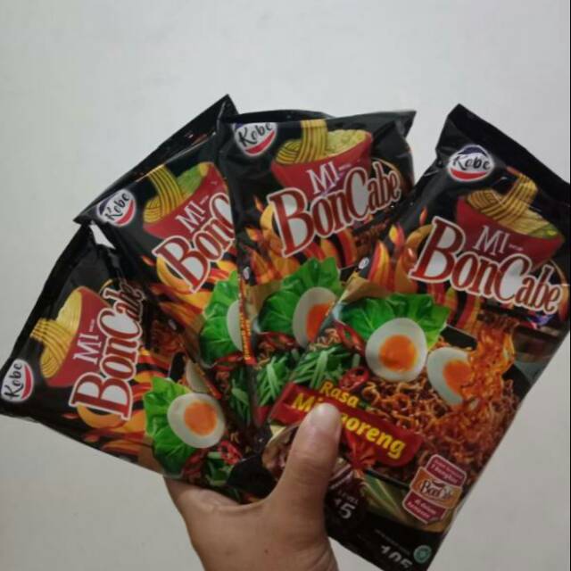 

MIE BON CABE RASA MIE GORENG level 15