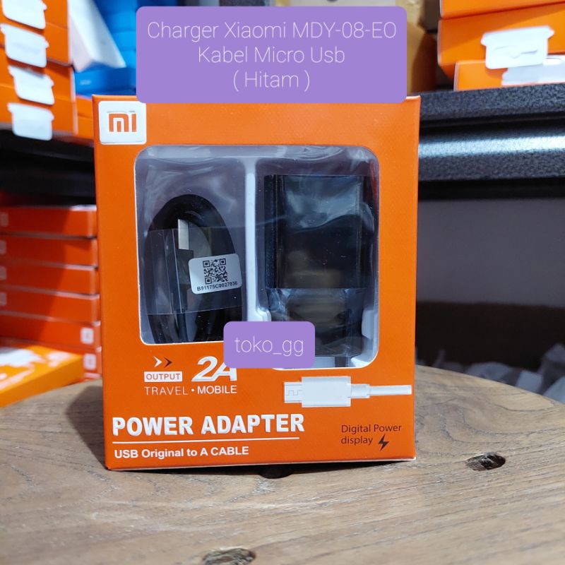 CHARGER XIAOMI MDY-08-EO FOR REDMI 4A/ 4X/ 5A/ 6/ 6A/ NOTE 4/ NOTE 4X/ NOTE 5A/ NOTE 5/ 5 PLUS (BT)-1