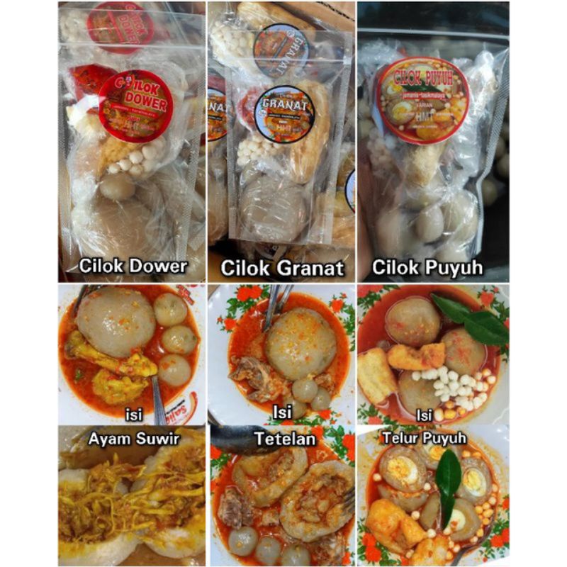 

Cilok Dower Puyuh Dan Granat