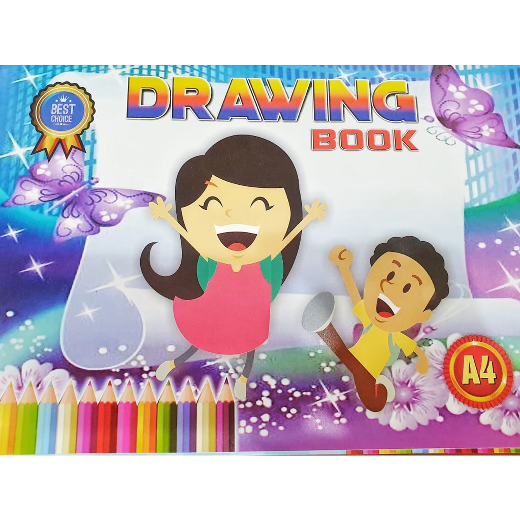 

Buku Gambar Drawing Book Ria A 4