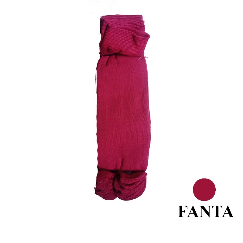 Kaos Kaki Jari Jempol Polos Varian Warna Lusinan-FANTA