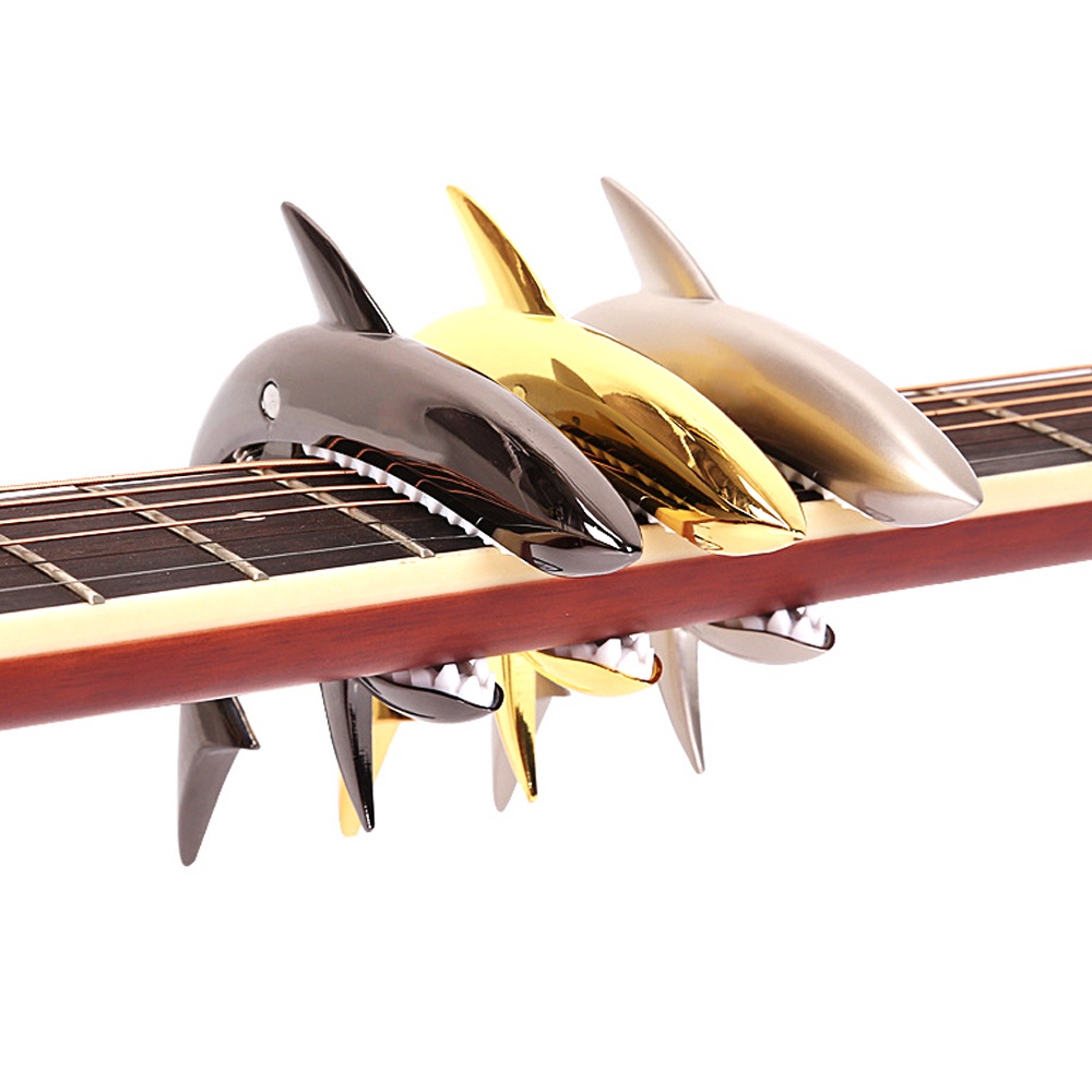 Capo Universal Bahan Zinc Alloy Untuk Gitar Ukulele