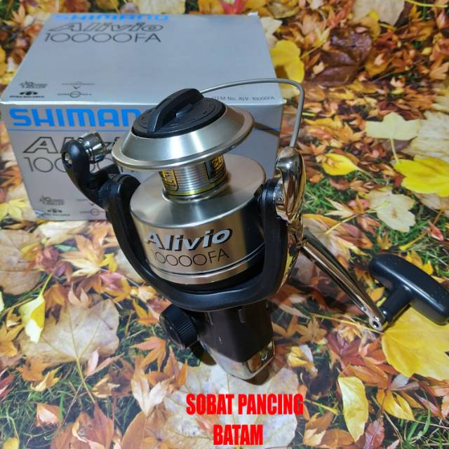 Reel Shimano Alivio Fa Shopee Indonesia