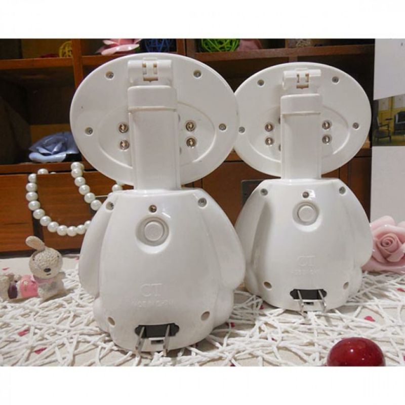 TaffLED Lampu LED Meja Belajar Model Kartun Baymax 12 LED