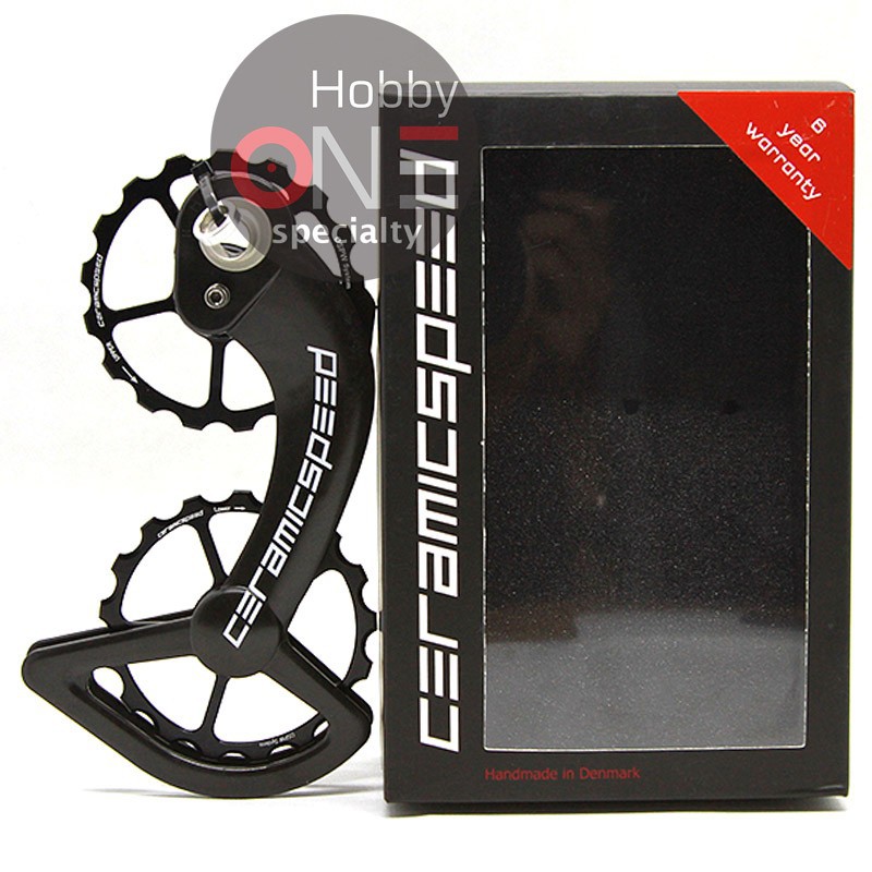 Ceramic Speed OSPW Shimano Dura Ace 9000 7900 Ultegra 6800 11s Black Coated