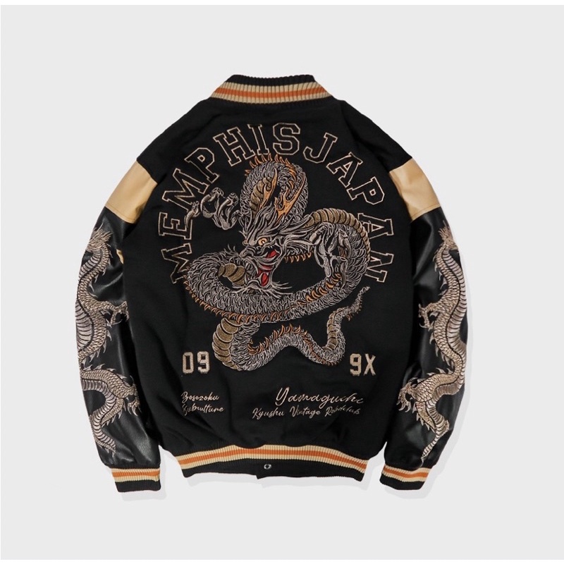 Memphisorigins Varsity Jacket Yamaguchi