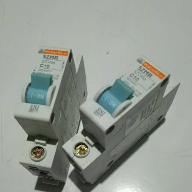 MCB C10 A SZMR Meilan Rilan