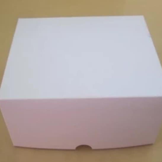 Ready oke] Dus Kue R3A Putih / Dus Kue Aqua / Dus 3 kue / Dus Jajan