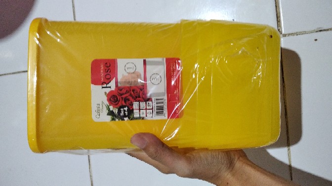 Toples Calista Rose Set Isi 4pcs