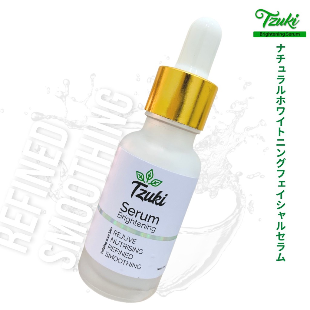 TZUKI Serum BRIGHTENING 100% ORIGINAL