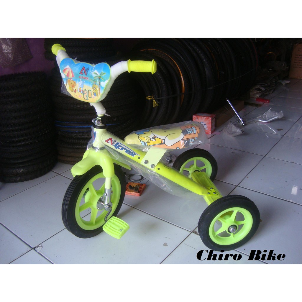 sepeda roda tiga / tricycle alfrex
