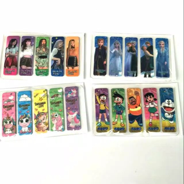 

Stinky Notes Hologram / Pembates Kertas Lucu