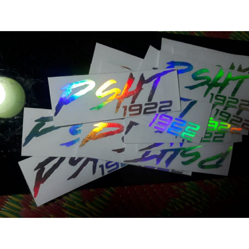 

sticker psht 1922 hologram