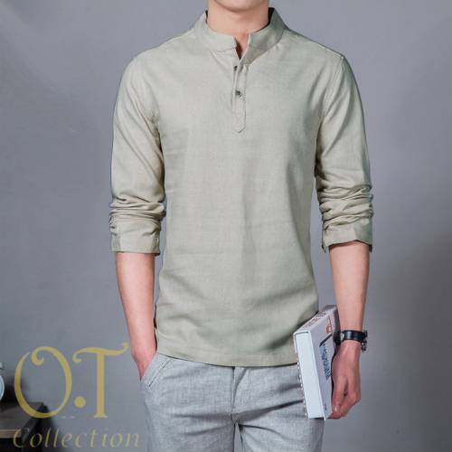 4.4 SALE RAMADHAN 2022 BAJU KOKO PRIA DEWASA [koko hamish OT] baju koko pria katun twill lengan panj