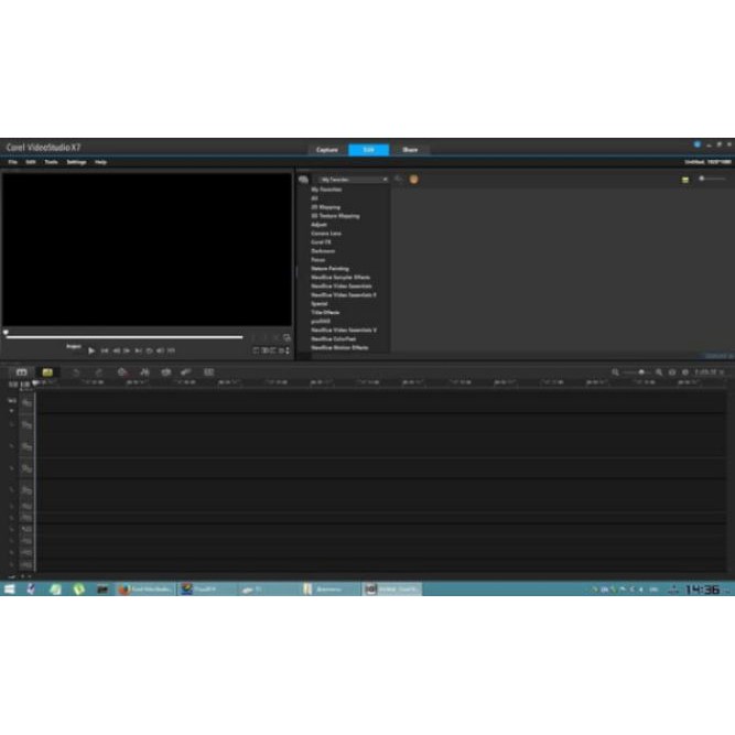 Editing Video Corel Videostudio Ultimate X7 Premium Video Fx Shopee Indonesia