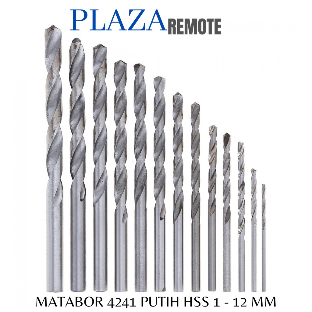 MATA BOR HSS 4241 SILVER TITANIUM 3 - 8 MM 5 PC