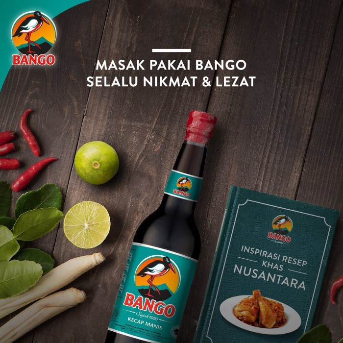 

ufd6021 Bango Kecap Manis Pouch 550Ml - Kecap Manis Refill, Soy Sauce Fsfs201