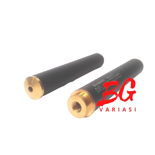 Peredam Bushnell Deluxe Dua Kuningan Silencer Bushnell Deluxe Dua Kuningan HW 100 Peredam Suara Sena