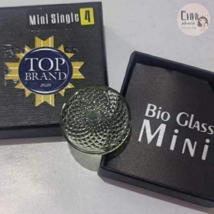 Terlaris BIOMINI V4 ORIGINAL MCI MGI BIOGLASS MINI ALAT KESEHATAN - 1 Pcs