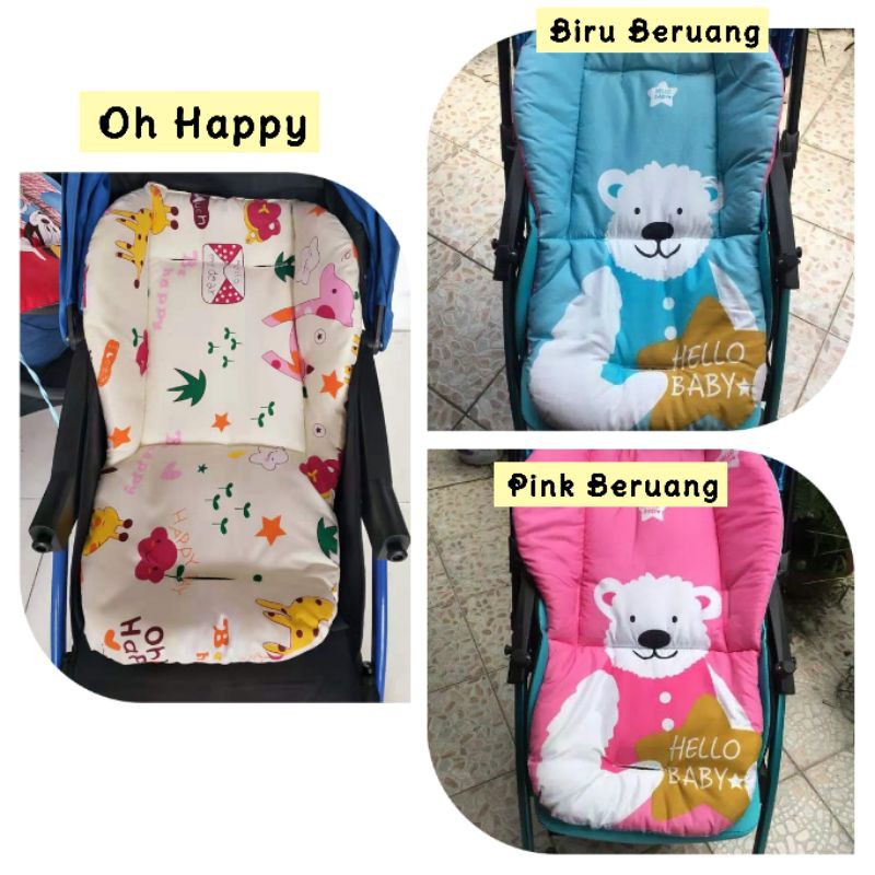 Alas Stroller Empuk 