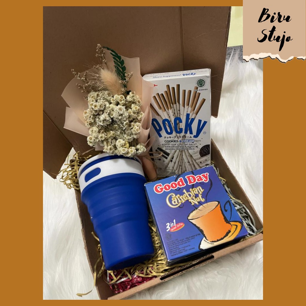 

Kado Sidang Gift Box Anniversary Birthday Wisuda Snack Box Murah Paket Makanan Ringan