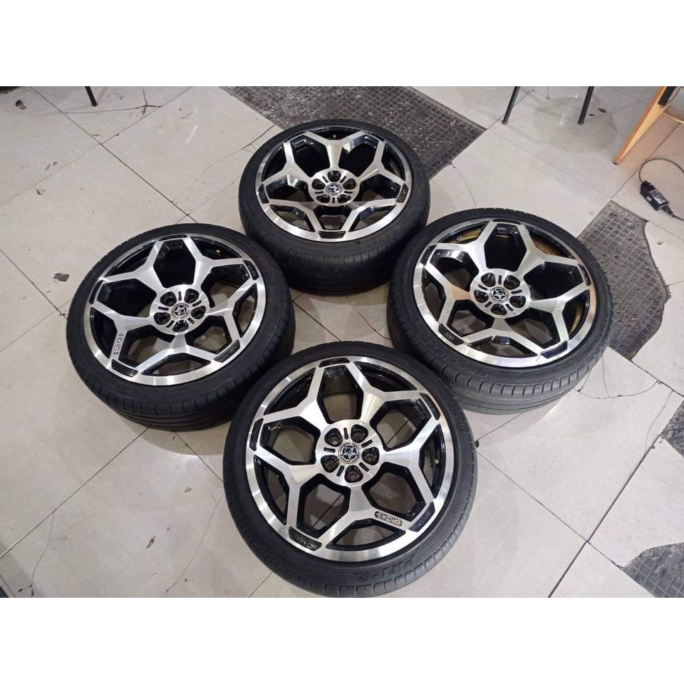 VELG MOBIL NISAN JUKE RING 20X9 PCD 5X114 ET35