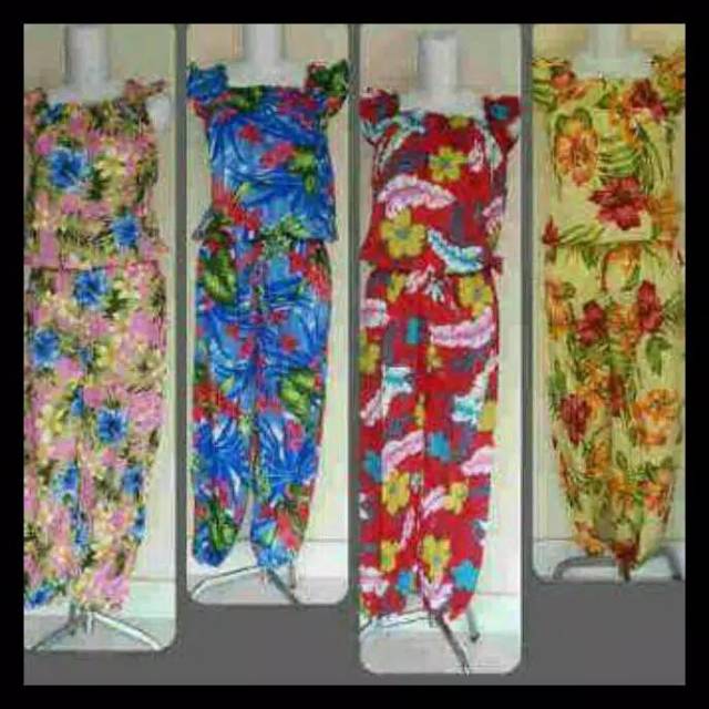 Jumpsuit sabrina panjang bali