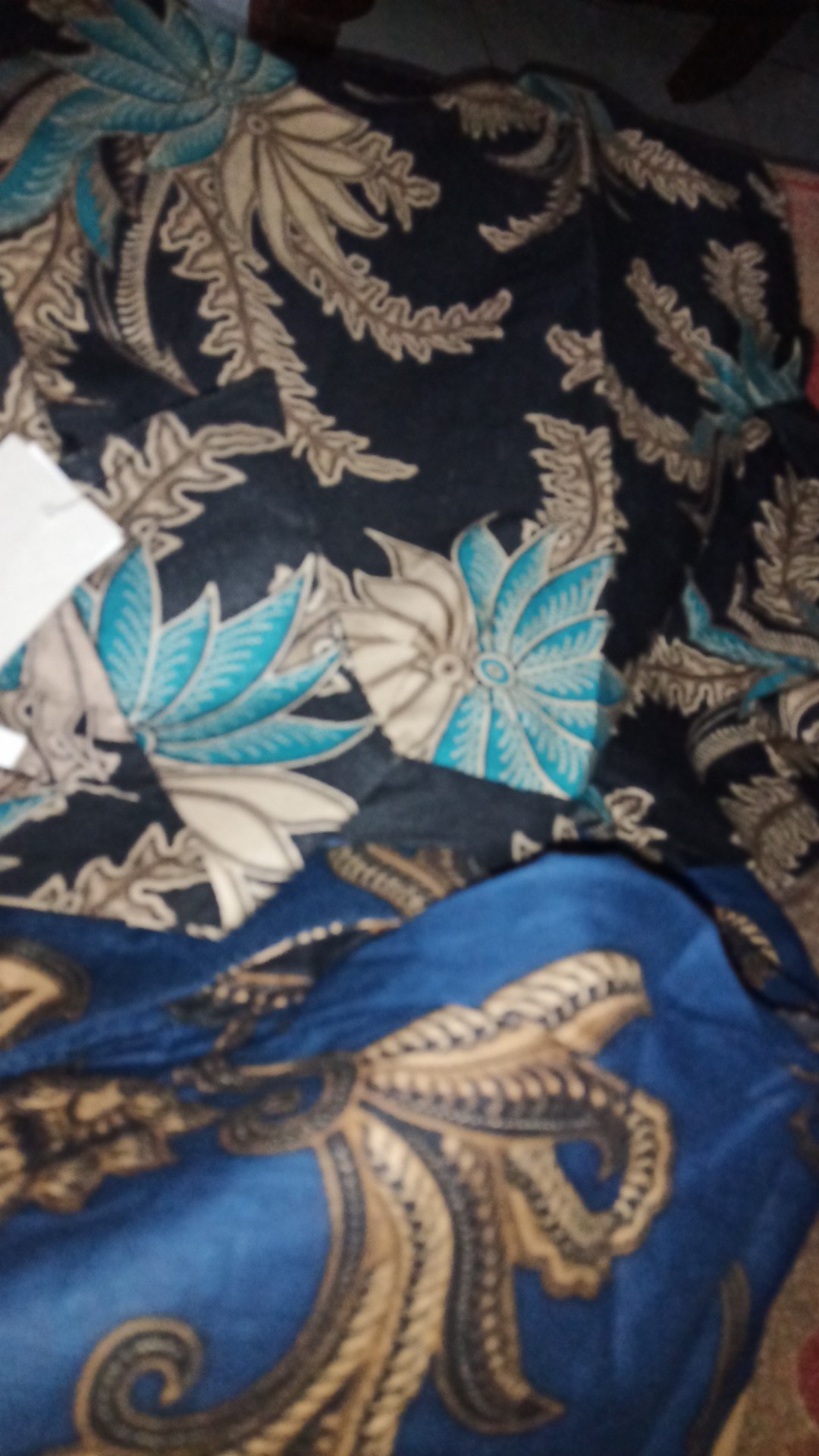 Batik Pria Size M L Xl Xxl  Bswart Batik Hrb026 Kenongo Hem Panjang Padi