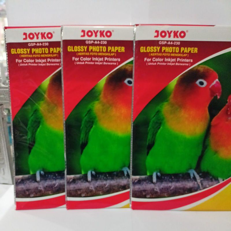 

Glossyphoto papaer GSP A4-230