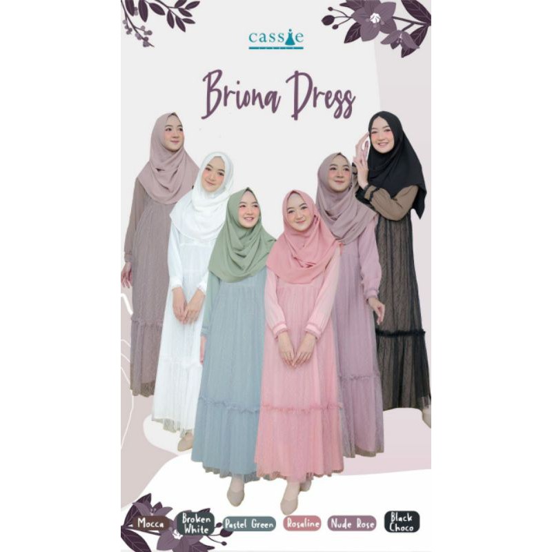 Briona Dress By Cassie Label