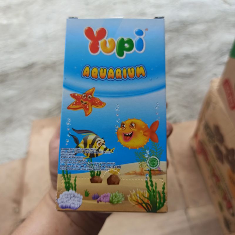 

Permen Yupi Aquarium