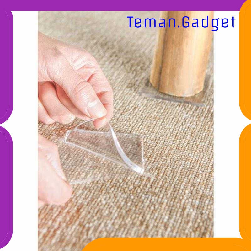 TG-DE439 HOUSEEN ALAS SILICONE SHOCK PADS ANTI-VIBRATION MATS 4 PCS - QW-20