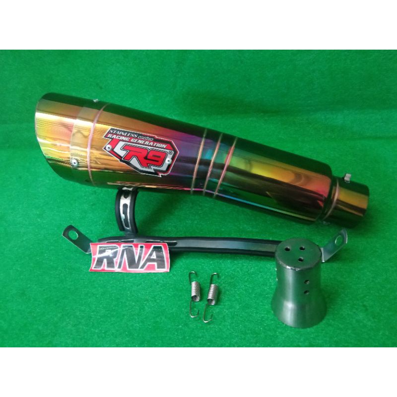 Silencer Knalpot R9 h2 inlet 50mm free db killer