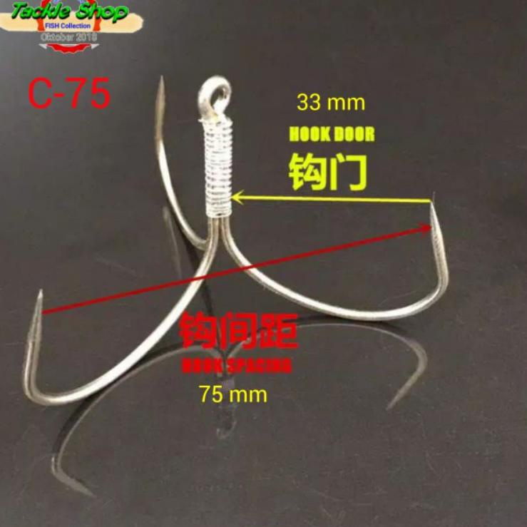 lurl-16 Kail Garong Cekrak 75 mm      C-75 Edisi Promo