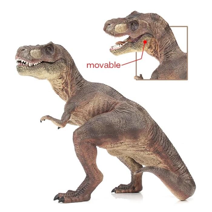 Standing Trex Figure Trex Jurassic world / Figure Tyranosaurus