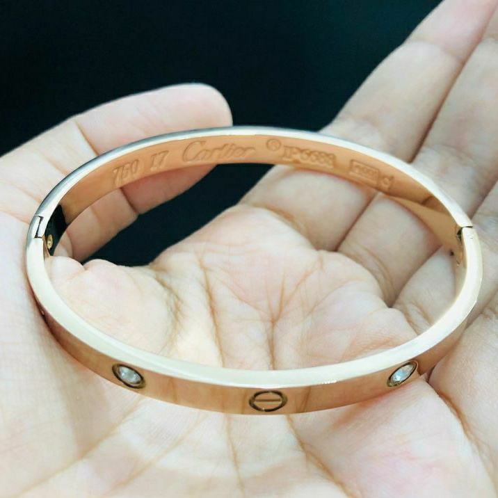 Gelang Cartier titanium