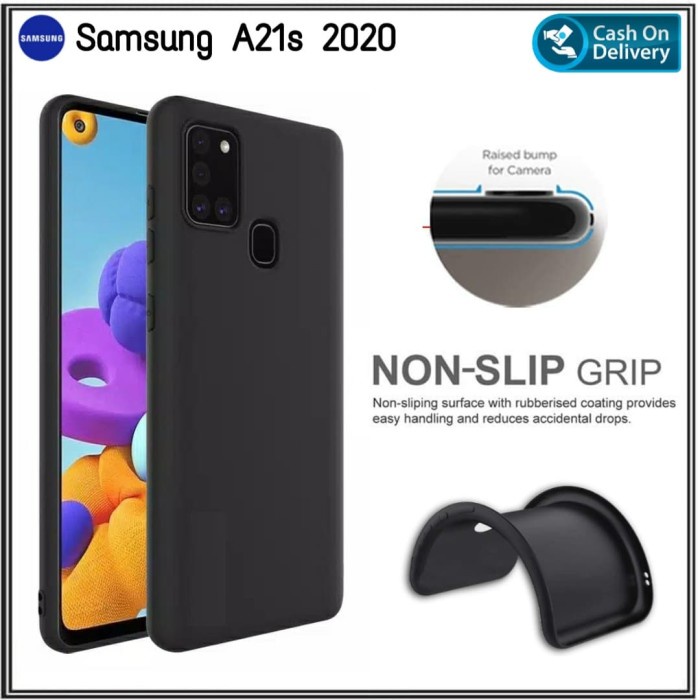 Produk Case Samsung Galaxy A21S 2020 Soft Casing Premium Casing Hp Slim Cover Murah